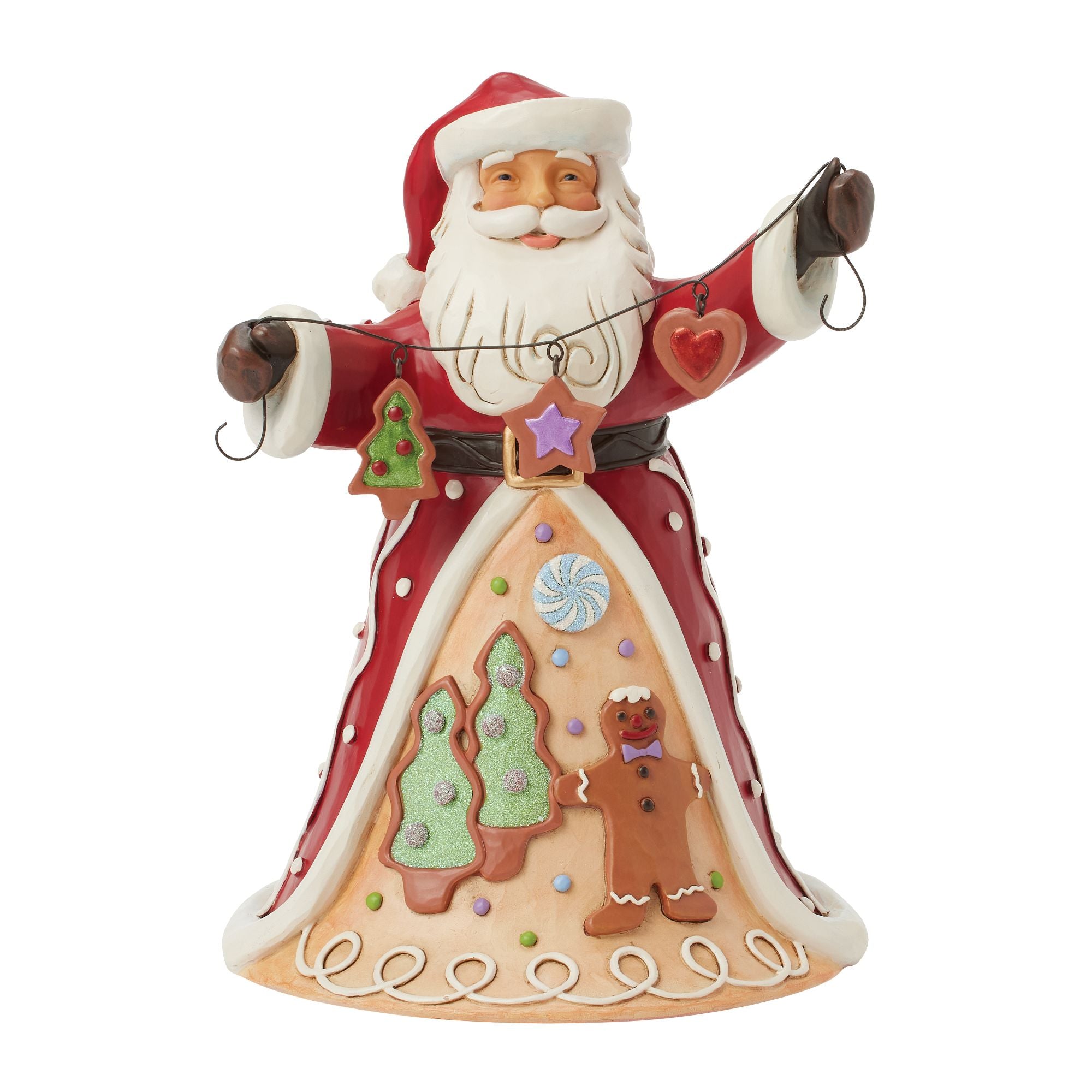 Jim Shore Père Noël norvégien H 7 po Jim Shore Heartwood Creek