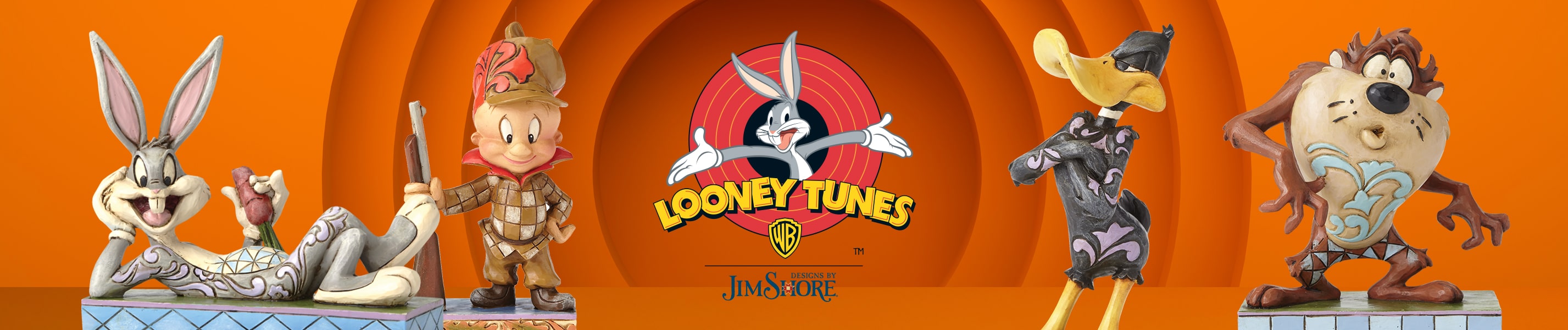 Liste des 28 références Looney Tunes - Jim Shore Liste des 28 références Looney Tunes - Jim Shore