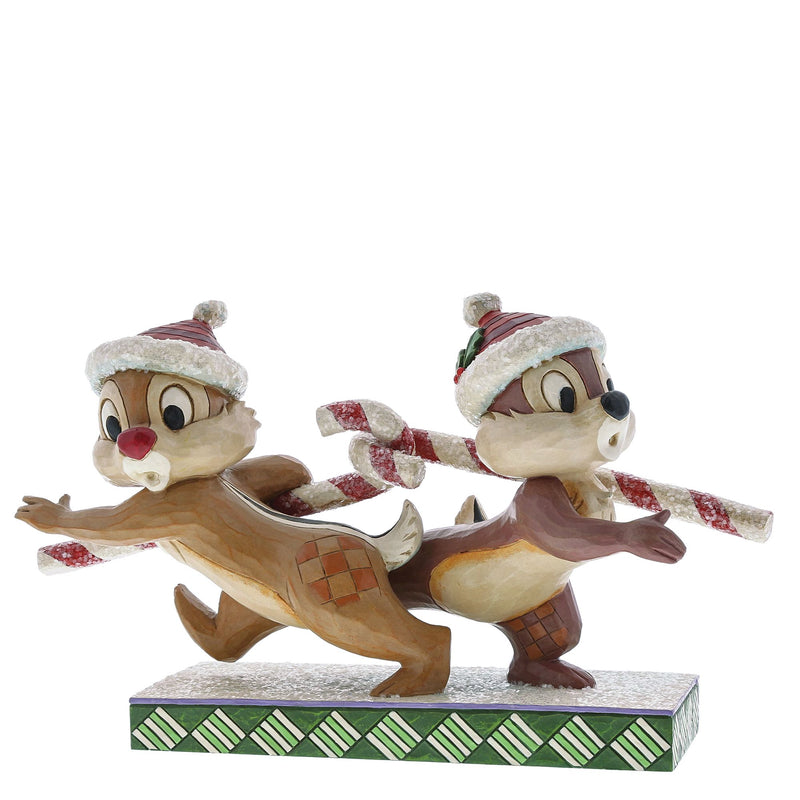 Figurine Tic et Tac Noël - Disney Traditions