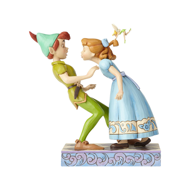 Figurine Peter Pan et Wendy - 65 ème anniversaire - Disney Traditions