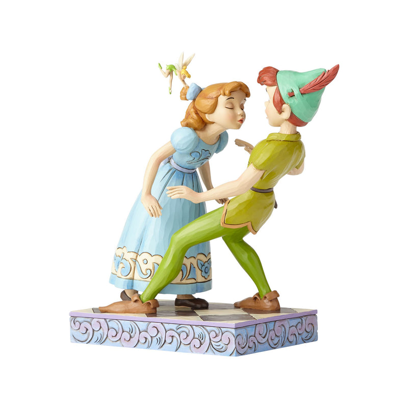 Figurine Peter Pan et Wendy - 65 ème anniversaire - Disney Traditions