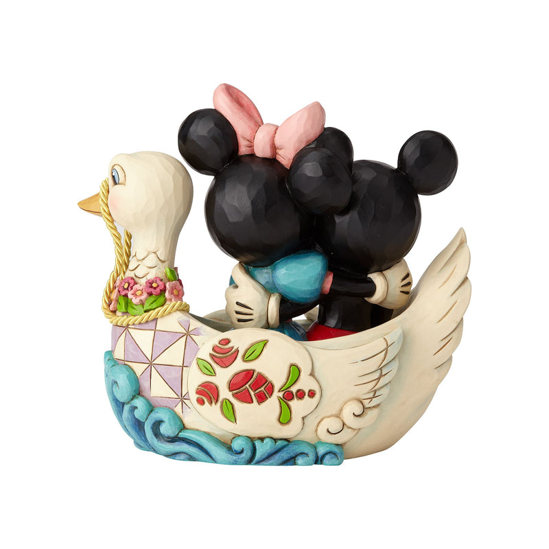 Figurine Mickey et Minnie Cygne - Disney Traditions