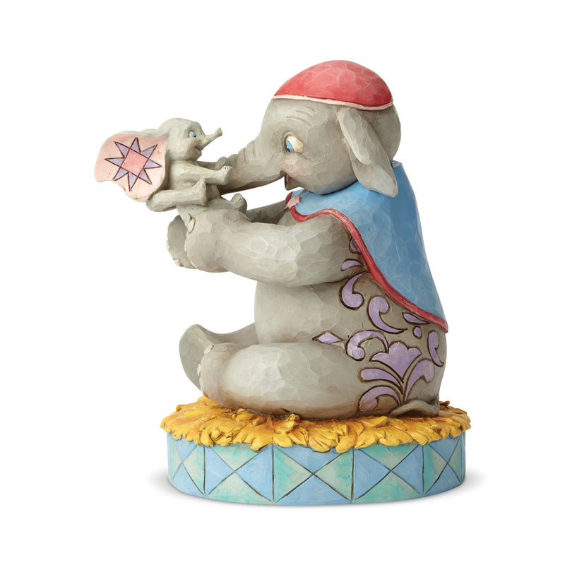 Figurine Madame Jumbo et Dumbo - Disney Traditions