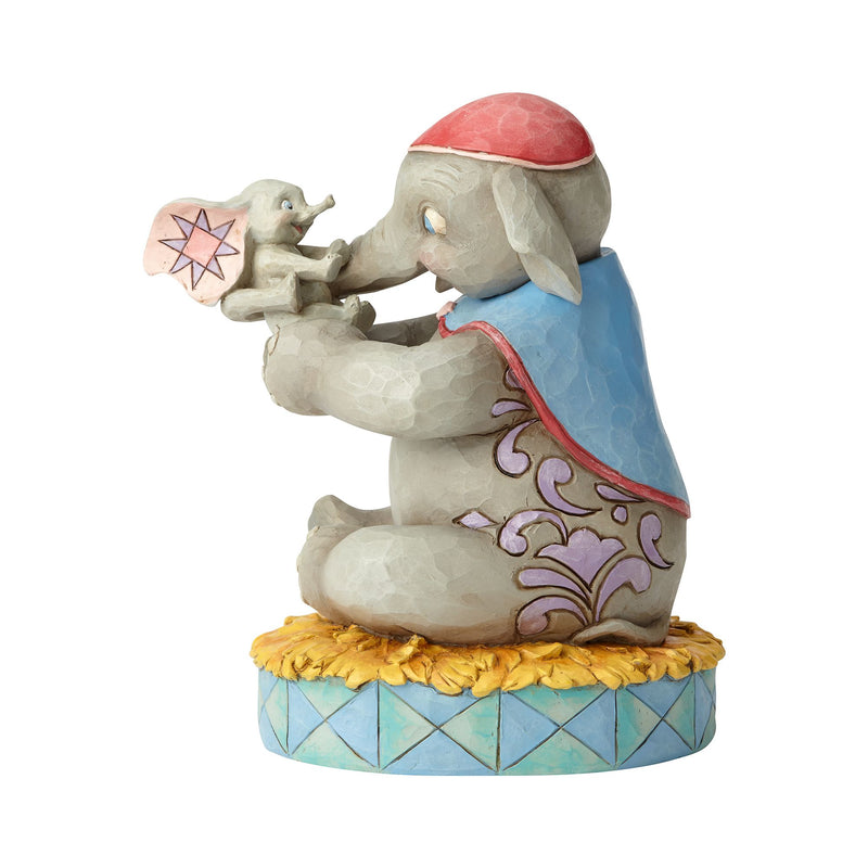 Figurine Madame Jumbo et Dumbo - Disney Traditions