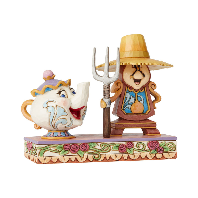 Figurine Madame Samovar et Big Ben - Disney Traditions