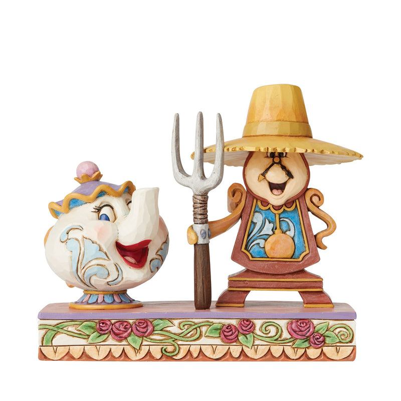 Figurine Madame Samovar et Big Ben - Disney Traditions