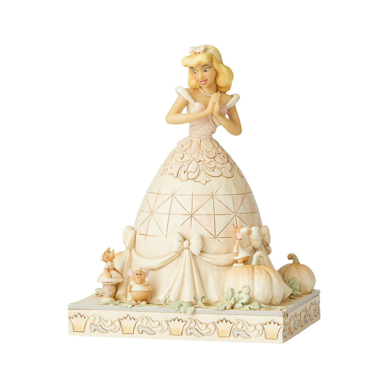 Figurine Cendrillon White Woodland - Disney Traditions