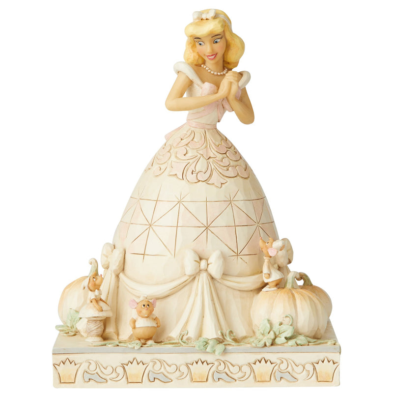 Figurine Cendrillon White Woodland - Disney Traditions