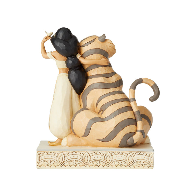 Figurine Jasmine White Woodland - Disney Traditions