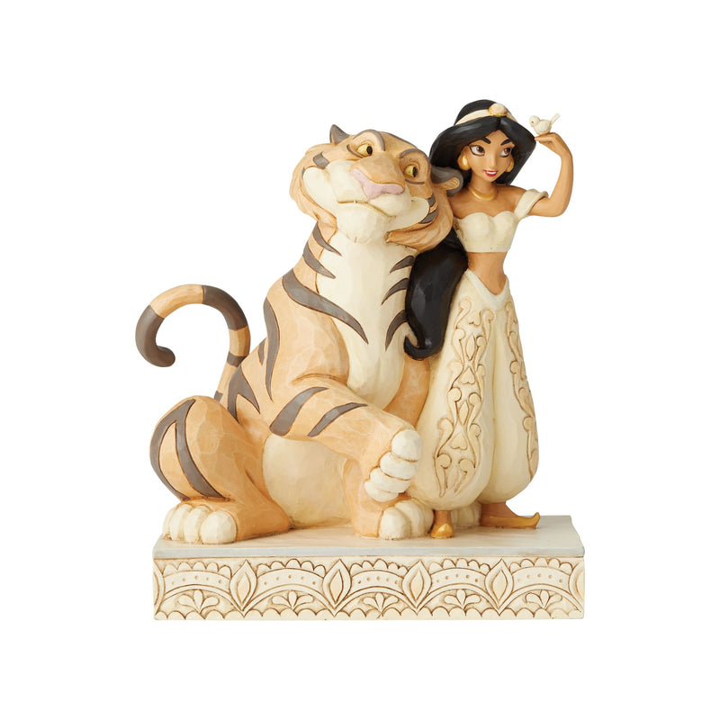 Figurine Jasmine White Woodland - Disney Traditions