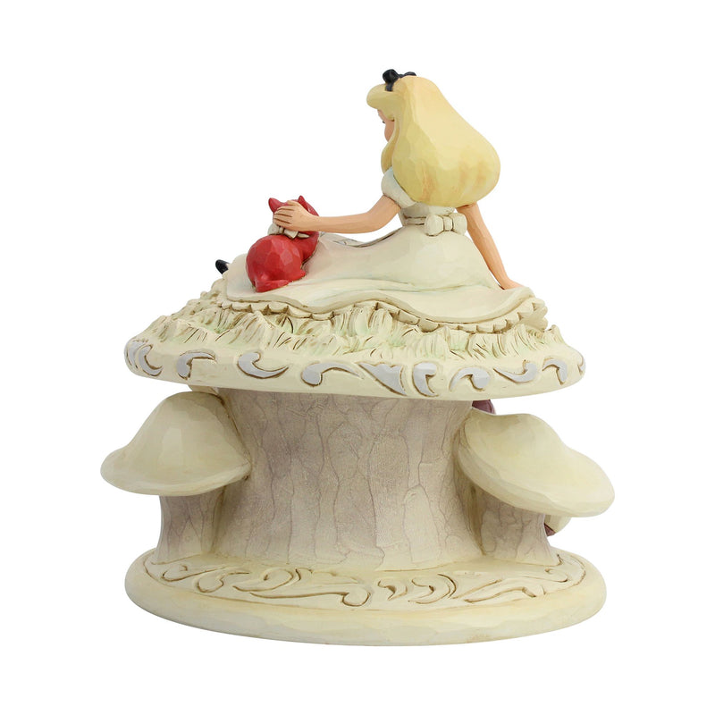 Figurine Alice et ses amis White Woodland - Disney Traditions