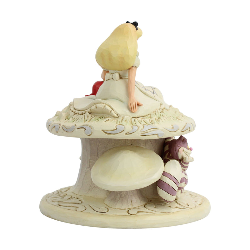 Figurine Alice et ses amis White Woodland - Disney Traditions