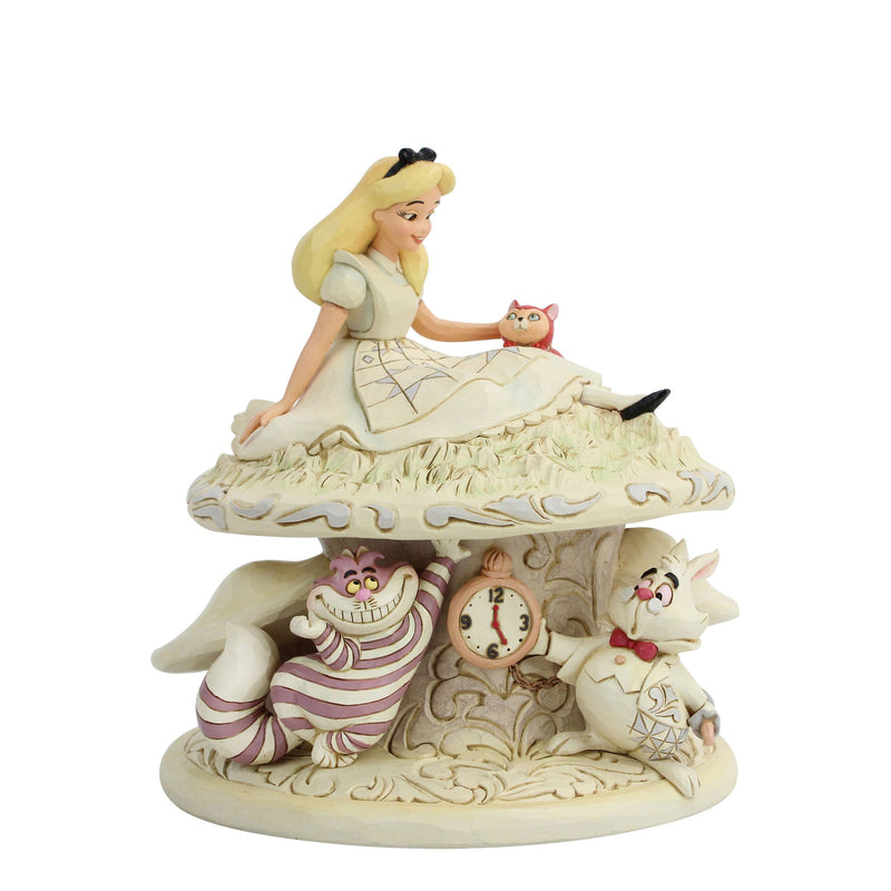 Figurine Alice et ses amis White Woodland - Disney Traditions