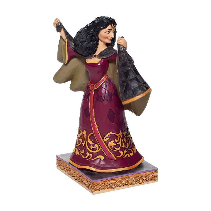 Figurine Mère Gothel de Raiponce pose - Disney Traditions