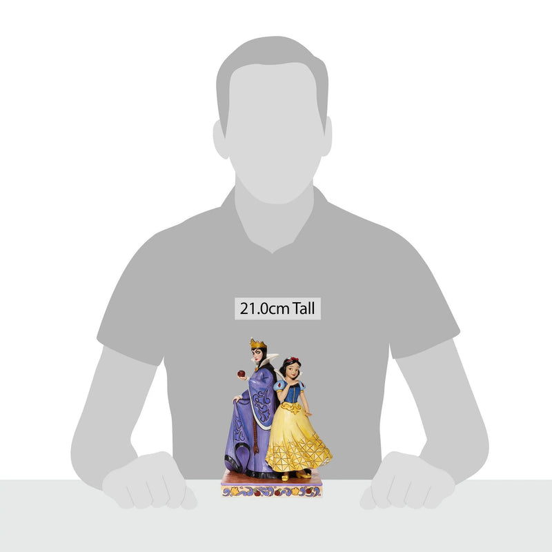 Figurine Blanche-Neige et la sorcière - Disney Traditions