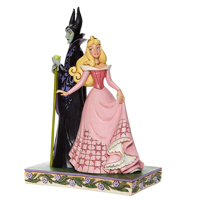 Figurine Aurore et Maléfique - Disney Traditions