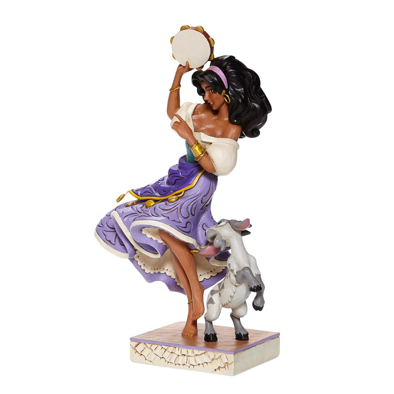 Figurine Esmeralda et Djali - Disney Traditions