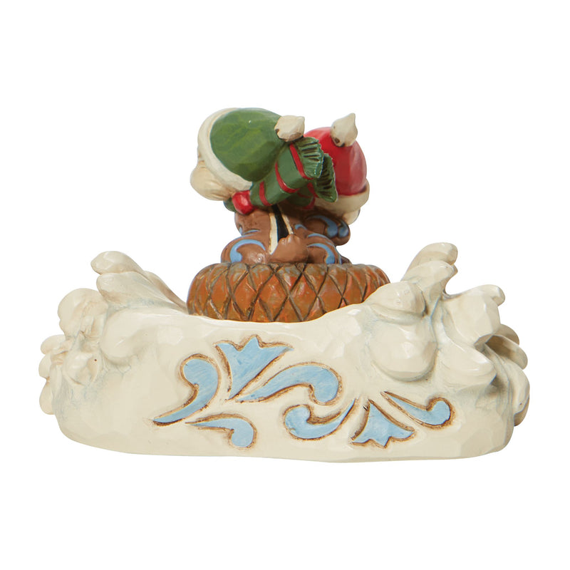 Figurine Tic et Tac font de la luge - Disney Traditions