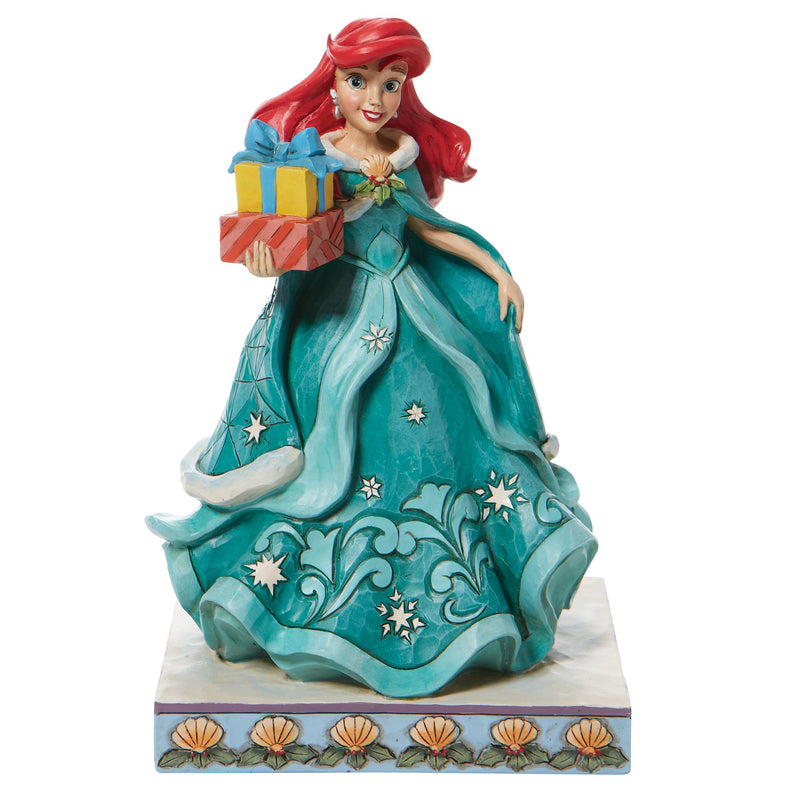 Figurine Ariel Noël - Disney Traditions