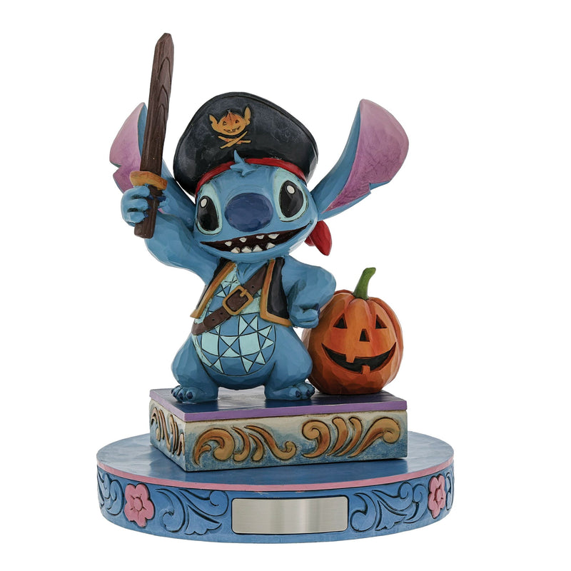 Figurine Stitch pirate Halloween - Disney Traditions