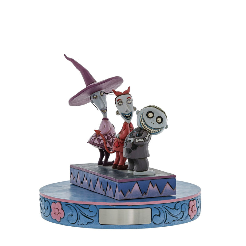 Figurine Lock, Shock et Barrel - Disney Traditions