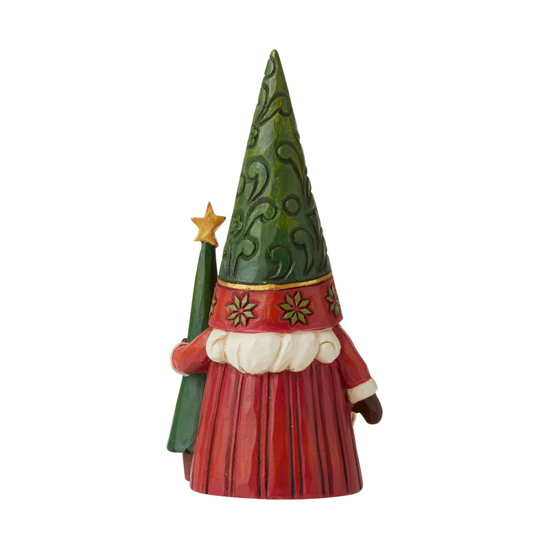 Figurine Gnome de Noël sapin - Heartwood Creek