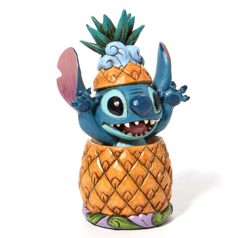 Figurine Stitch Ananas - Disney Traditions