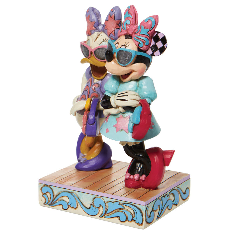 Figurine Minnie et Daisy Fashionista - Disney Traditions