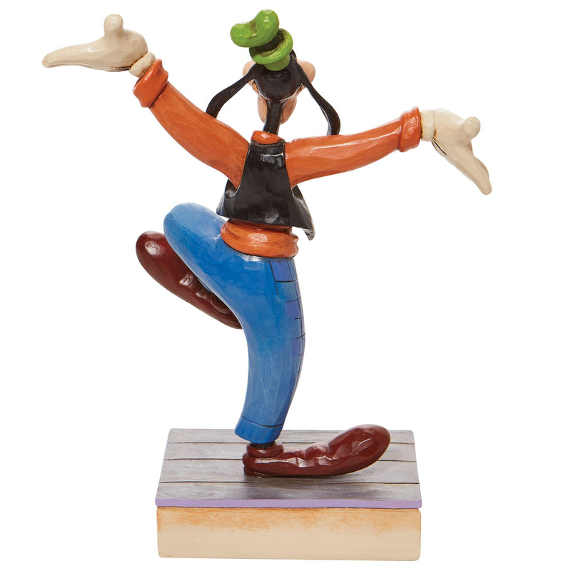 Figurine Dingo joyeux - Disney Traditions