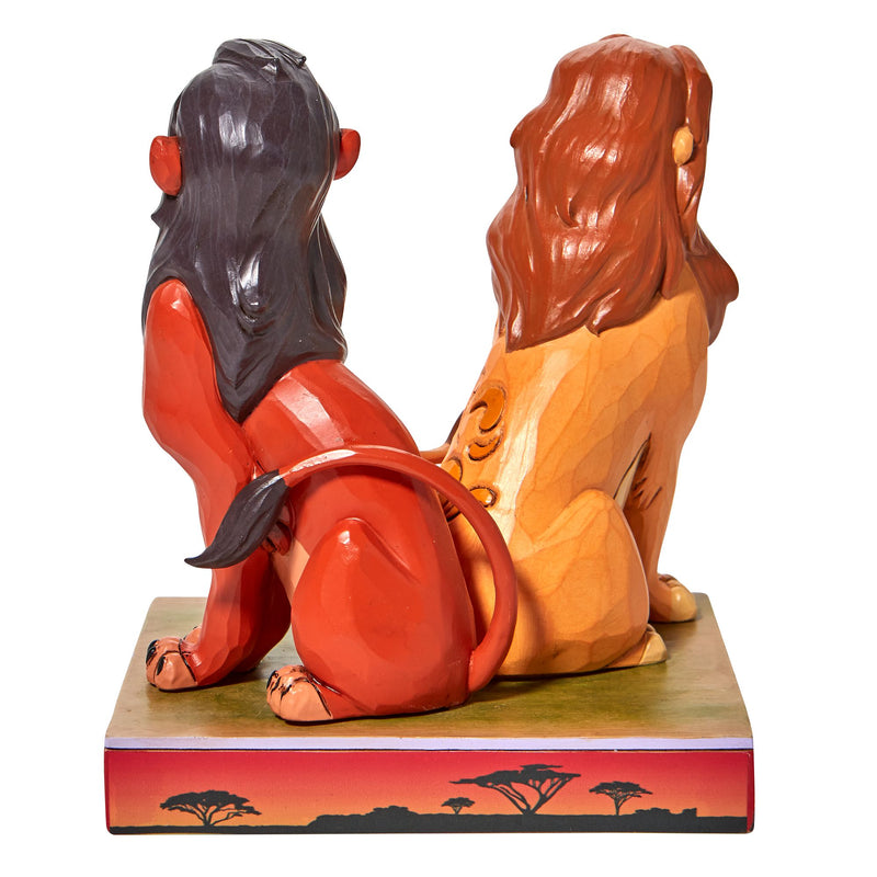 Figurine Simba et Scar - Disney Traditions