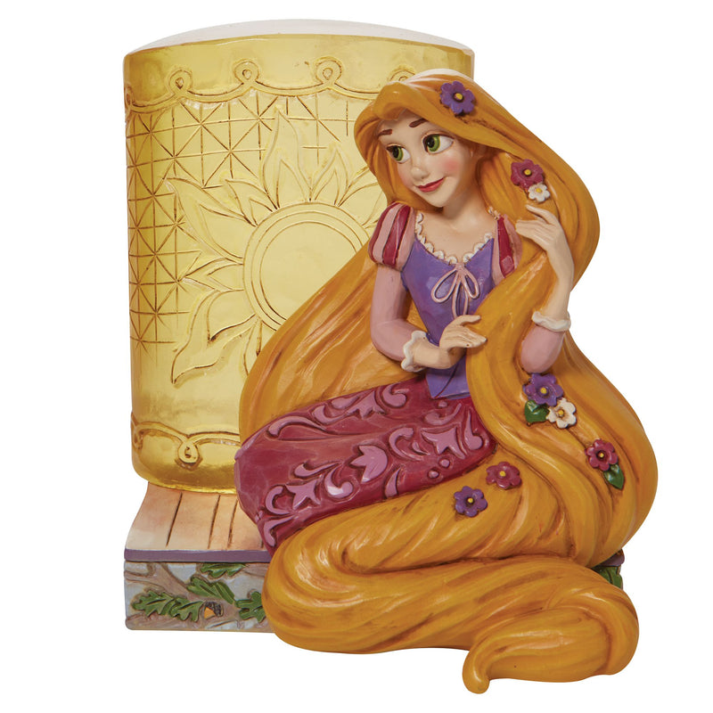 Figurine Raiponce avec Lanterne - Disney Traditions