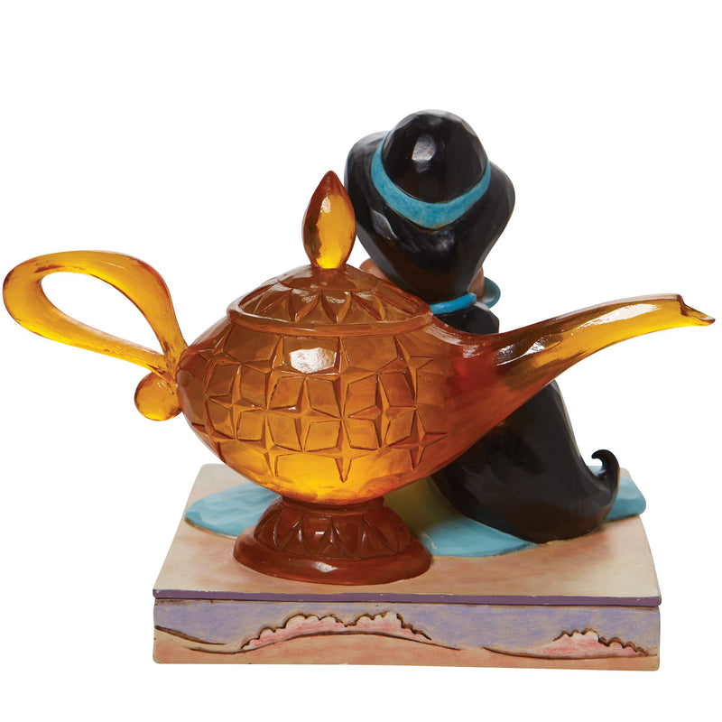 Figurine Jasmine et Lampe de Génie - Disney Traditions