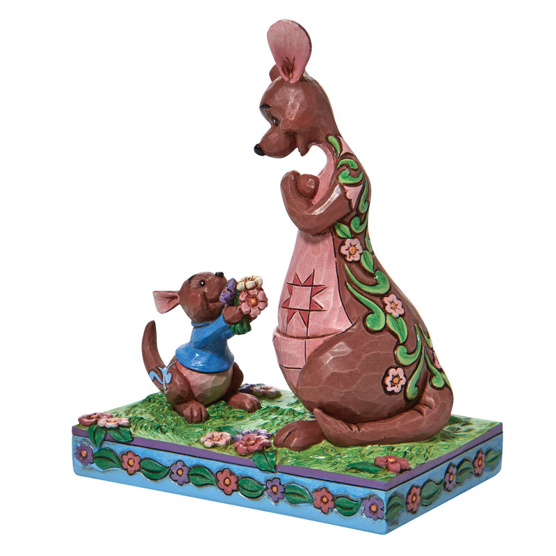 Figurine Maman Gourou et Petit Gourou - Disney Traditions