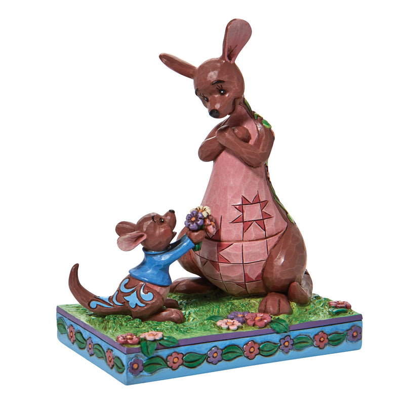 Figurine Maman Gourou et Petit Gourou - Disney Traditions