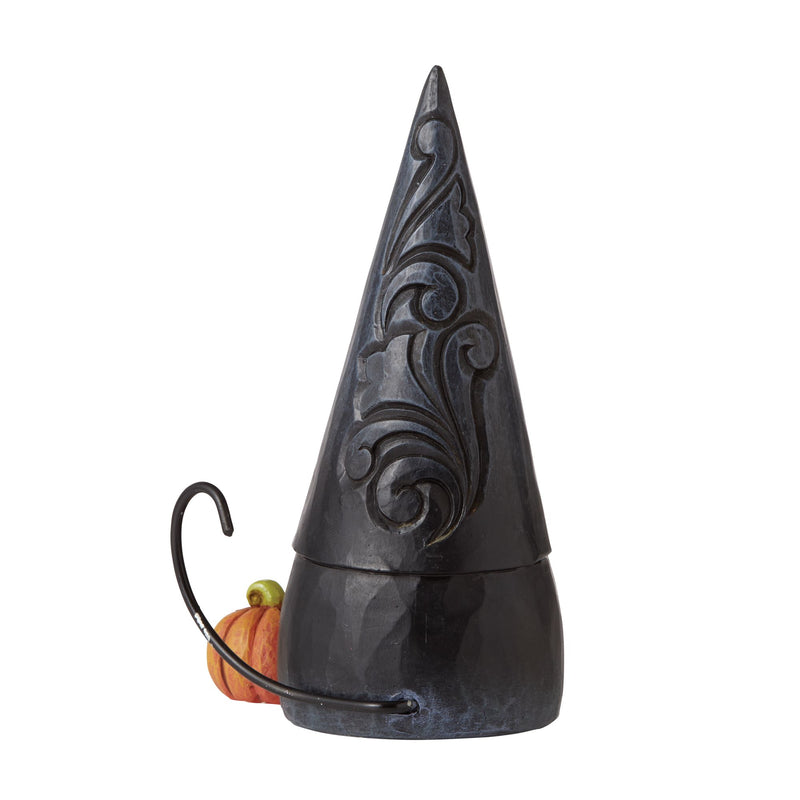 Figurine Gnome Chat Noir - Heartwood Creek