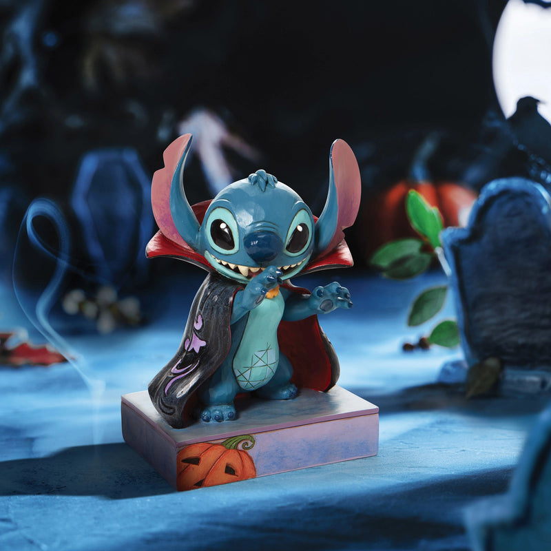 Figurine Stitch Vampire - Disney Traditions