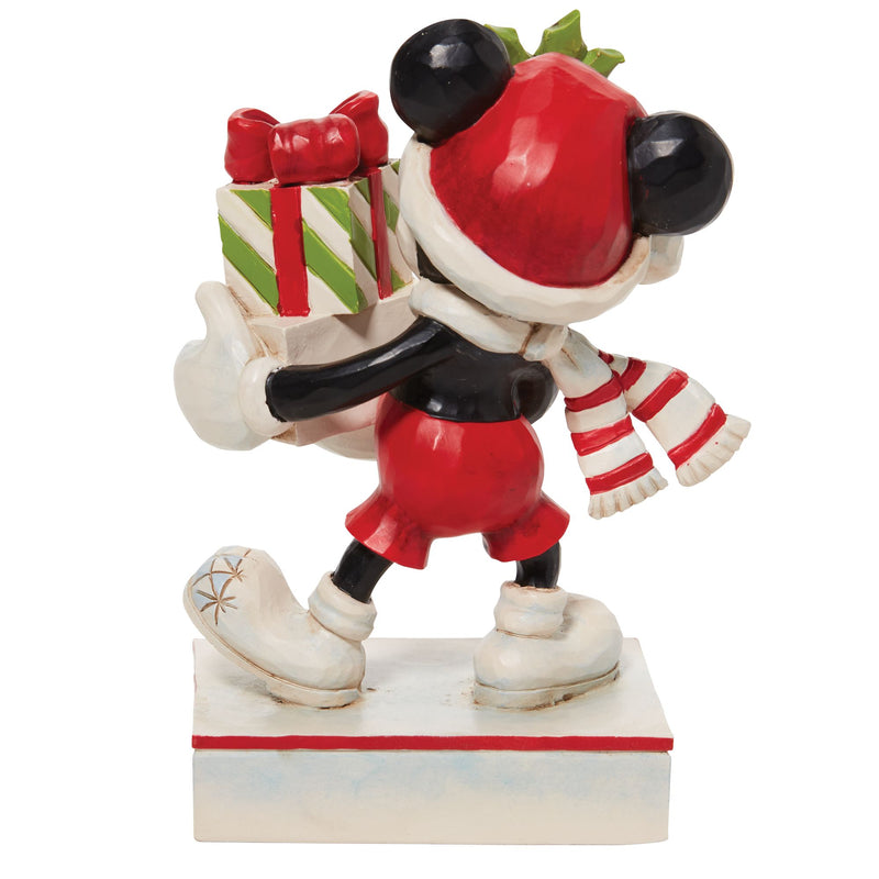 Figurine Mickey avec cadeaux - Disney Traditions