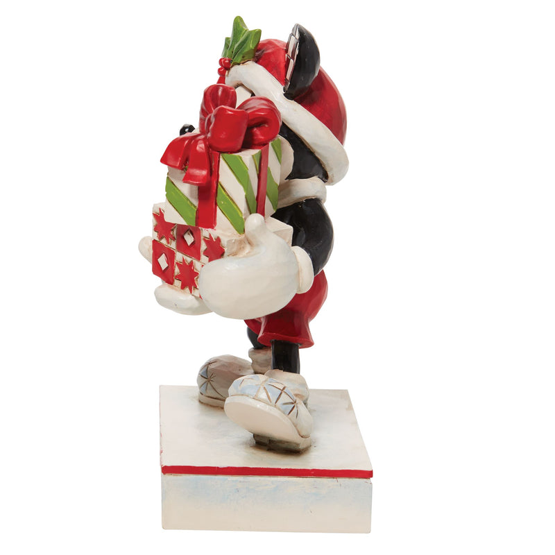 Figurine Mickey avec cadeaux - Disney Traditions