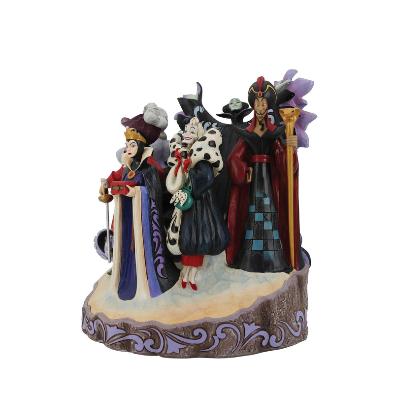 Figurine Villains Carved by Heart - Disney Traditions