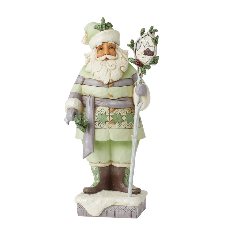 Figurine Père Noël des Bois White Woodland - Heartwood Creek