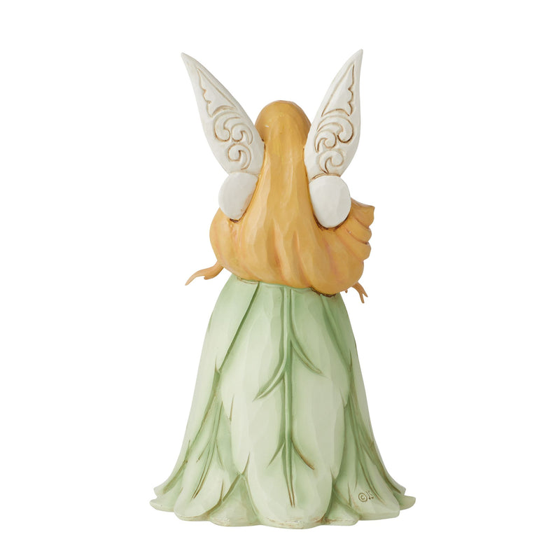 Figurine Fée avec Jupe Feuilles White Woodland - Heartwood Creek