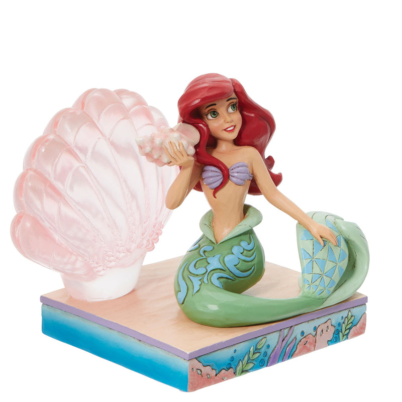 Figurine Ariel Coquillage - Disney Traditions