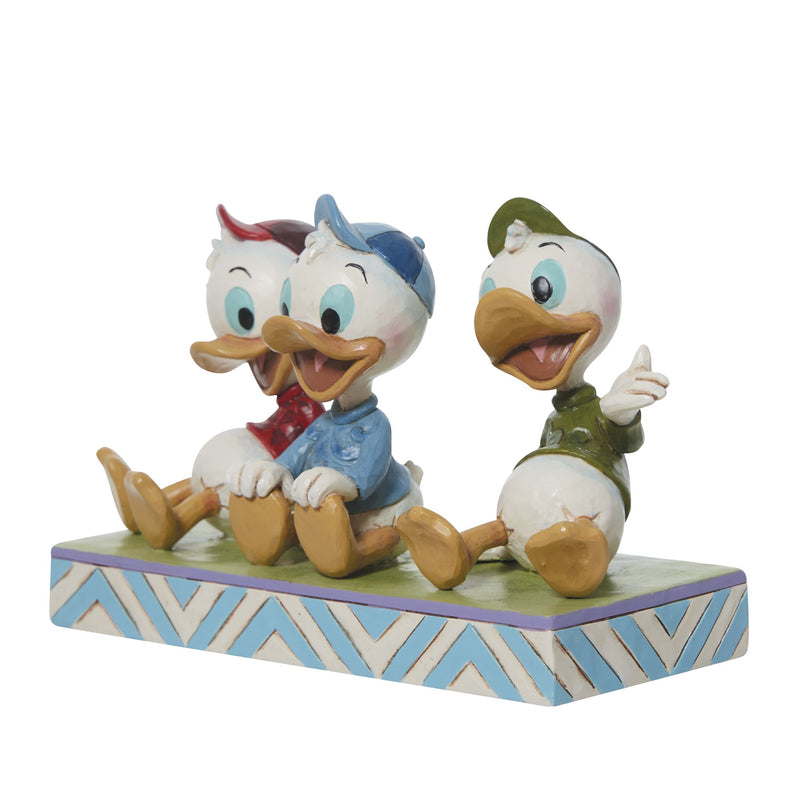 Figurine Riri Fifi et Loulou - Disney Traditions