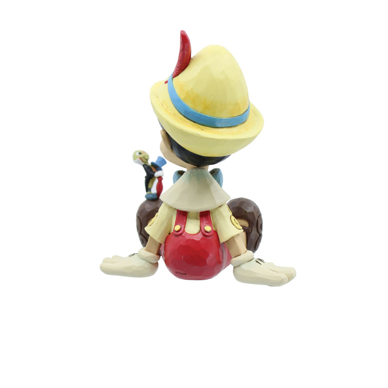 Figurine Pinocchio et Jiminy Cricket - Disney Traditions