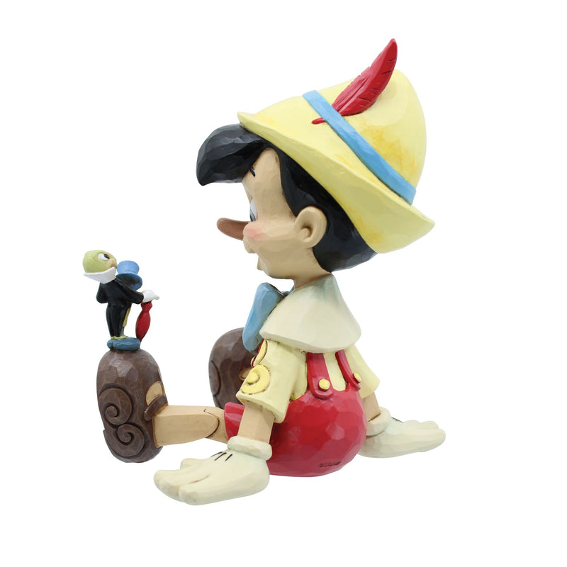 Figurine Pinocchio et Jiminy Cricket - Disney Traditions