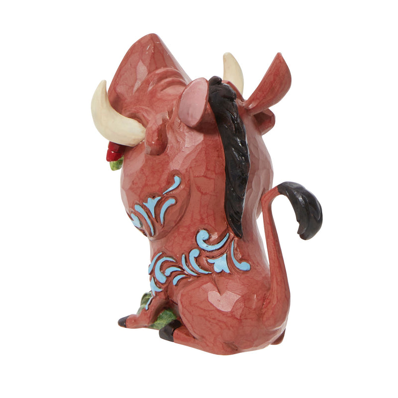 Mini figurine Pumbaa - Disney Traditions