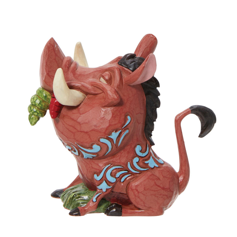 Mini figurine Pumbaa - Disney Traditions