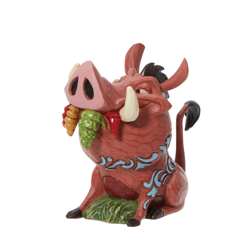 Mini figurine Pumbaa - Disney Traditions