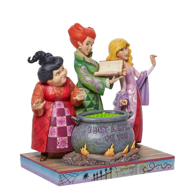 Figurine Les Trois Sorcières Hocus Pocus - Disney Traditions