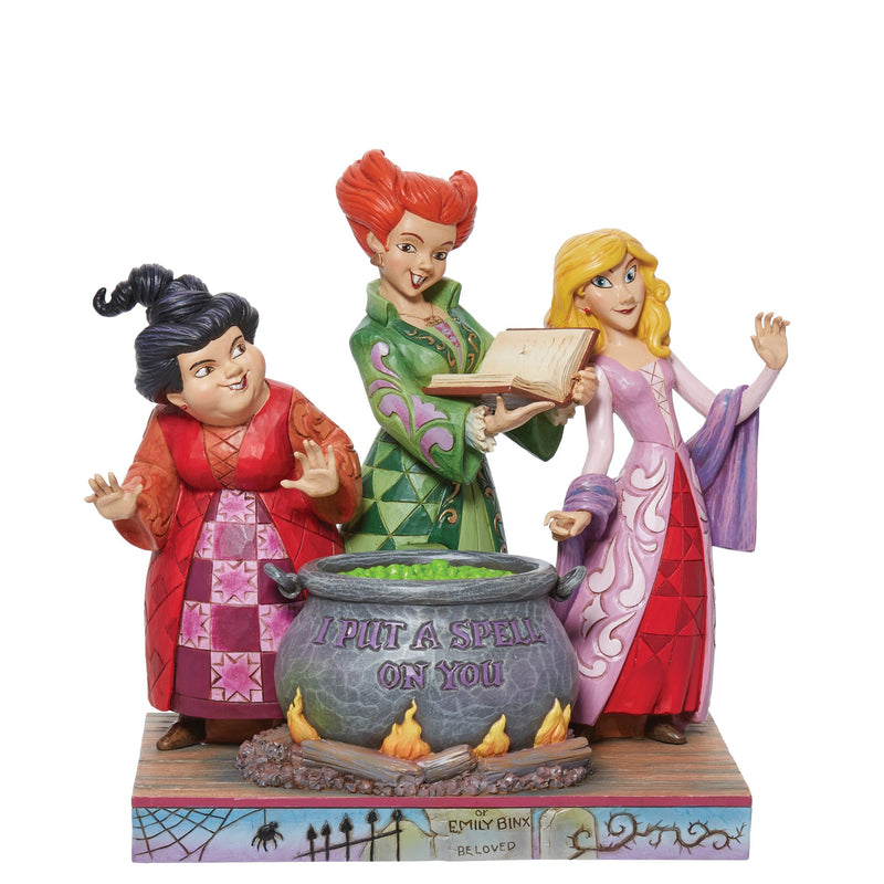 Figurine Les Trois Sorcières Hocus Pocus - Disney Traditions